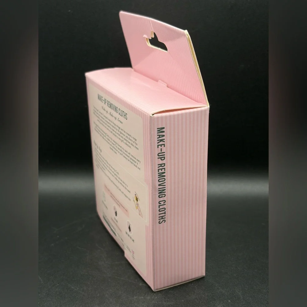 New in Box The Vintage Cosmetic Company Reusable Makeup Removing Cloths